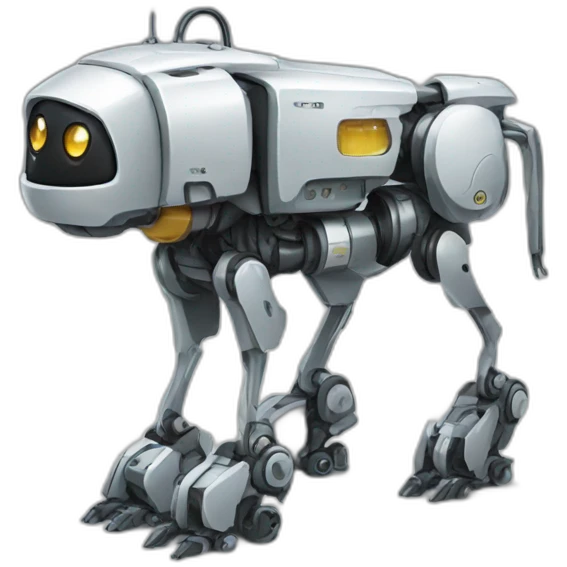 four legged robot emoji