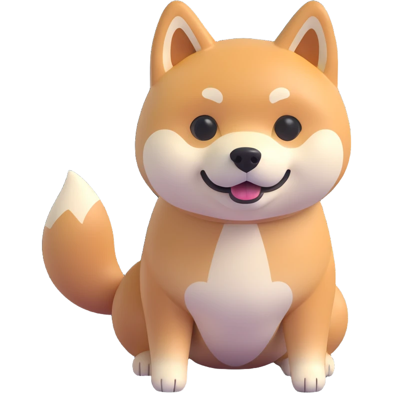 shiba inu emoji