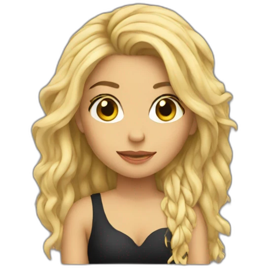 Shakira emoji