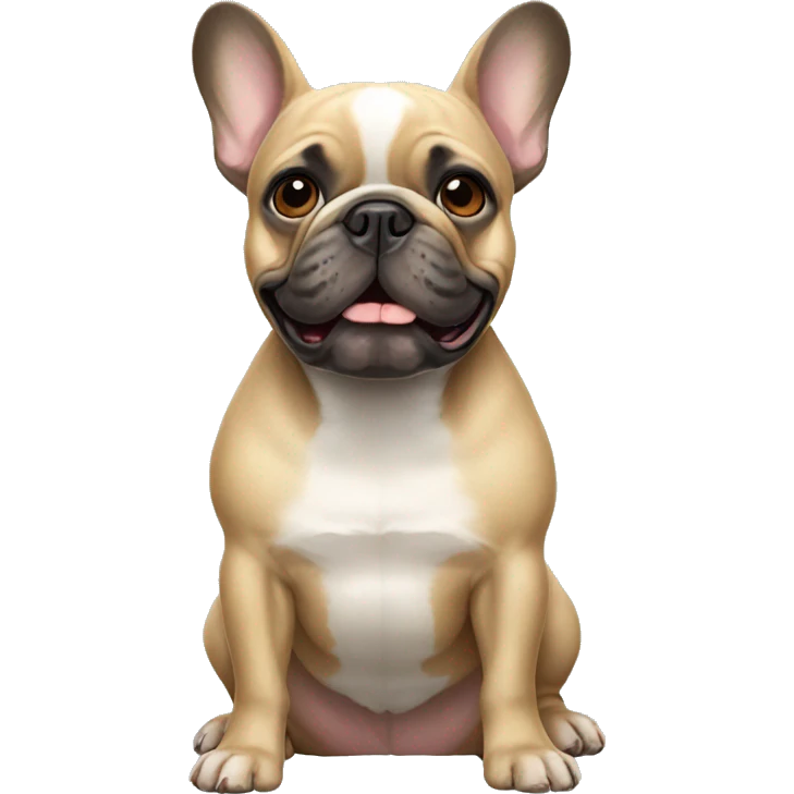 french bulldog emoji