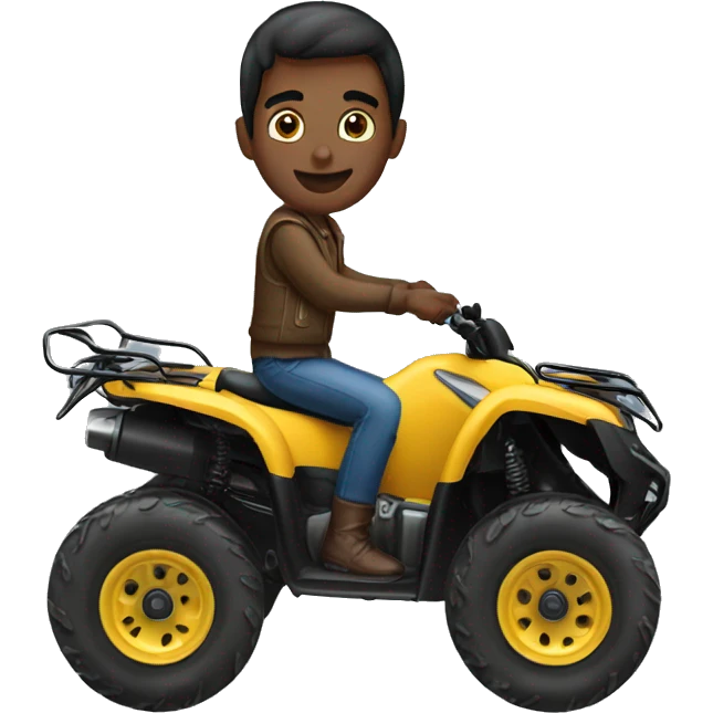 quad bike emoji