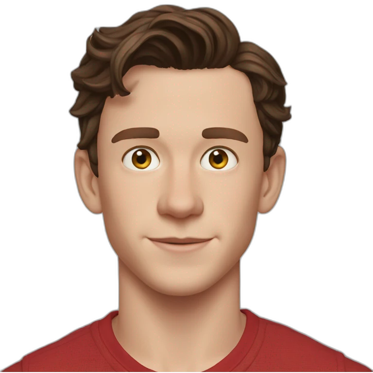 Tom holland exiter emoji