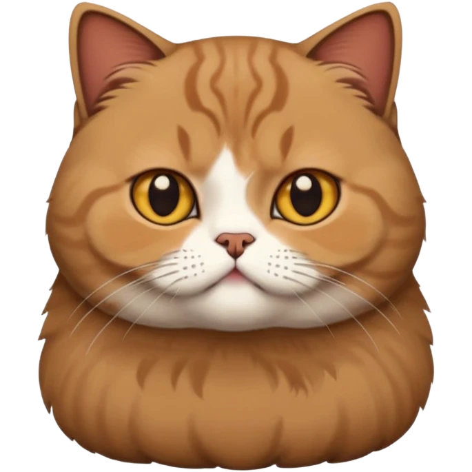 Brown British shorthaiy emoji
