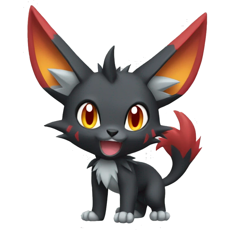 Torracat-Zoroark full body emoji