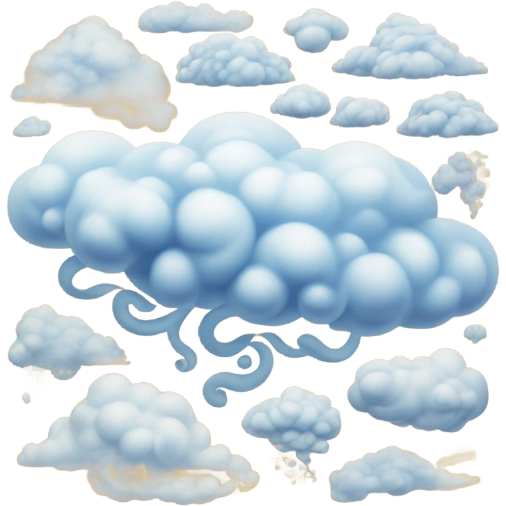 Vapour emoji
