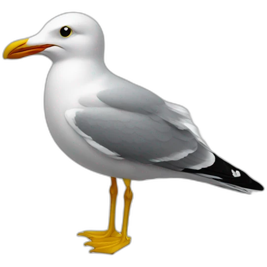 seagull emoji