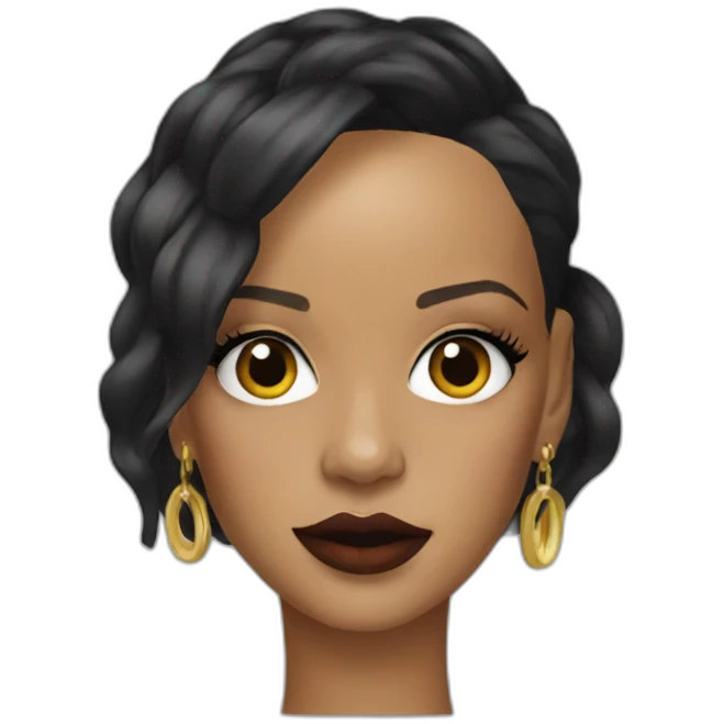 Rihanna emoji