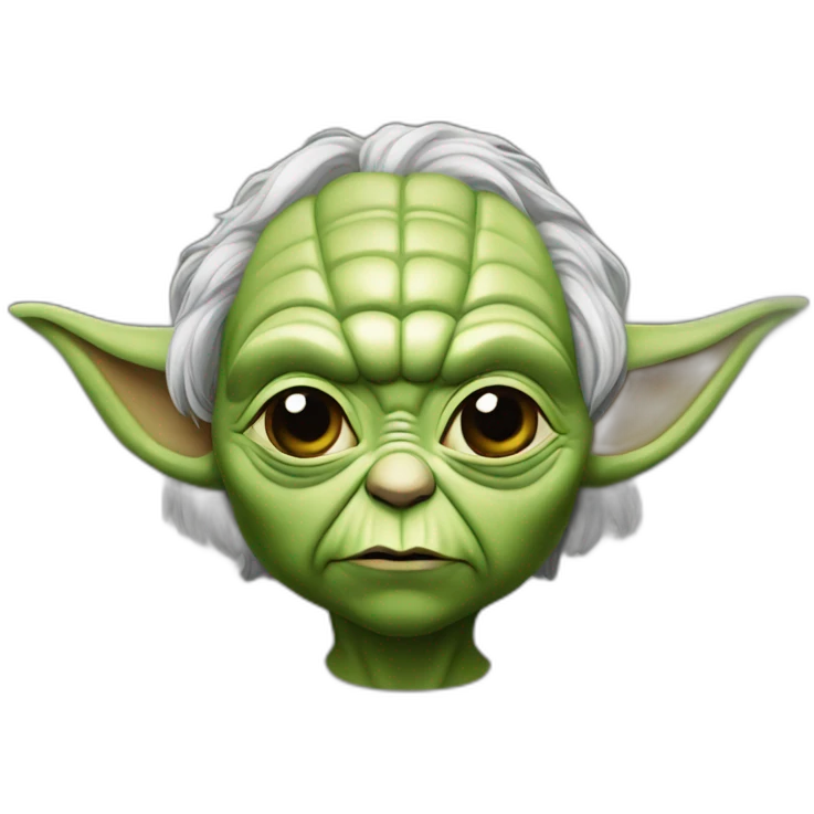 Yoda en Tmax emoji