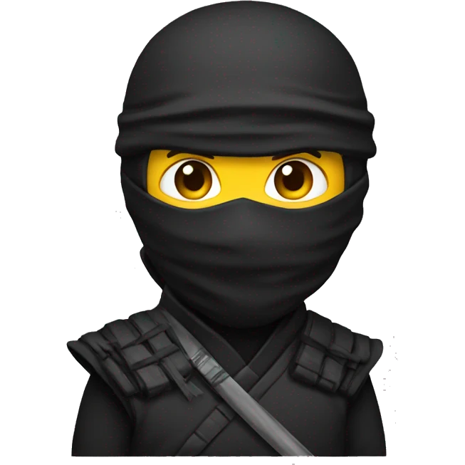 Ninja emoji
