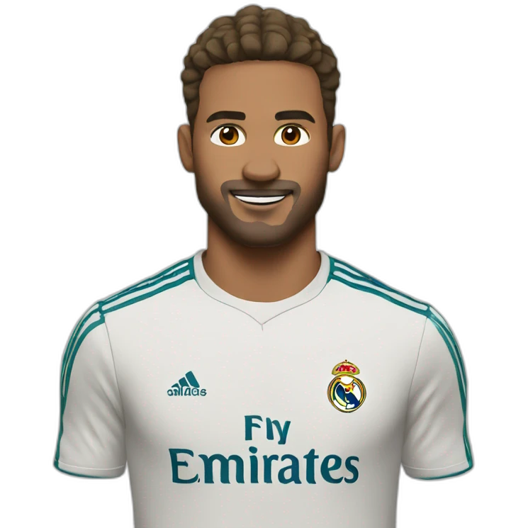 Man Real Madrid  emoji