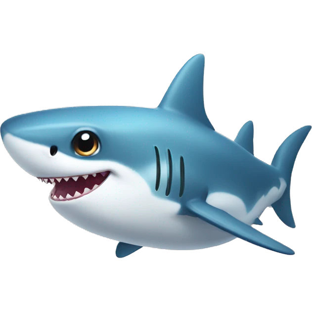 baby shark on the bird emoji