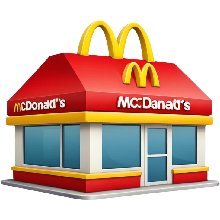McDonald’s  emoji