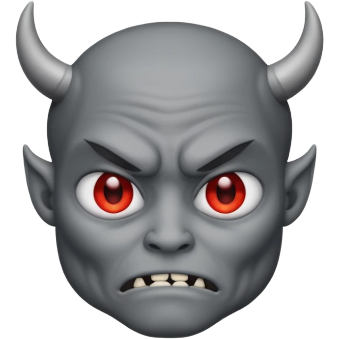 very sad demon memoji emoji