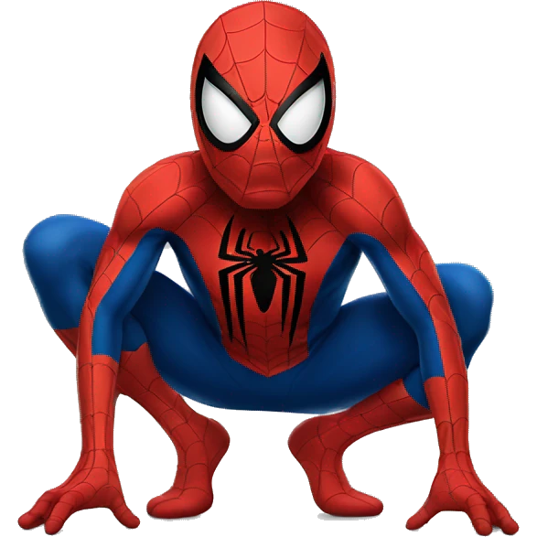 spiderman  emoji