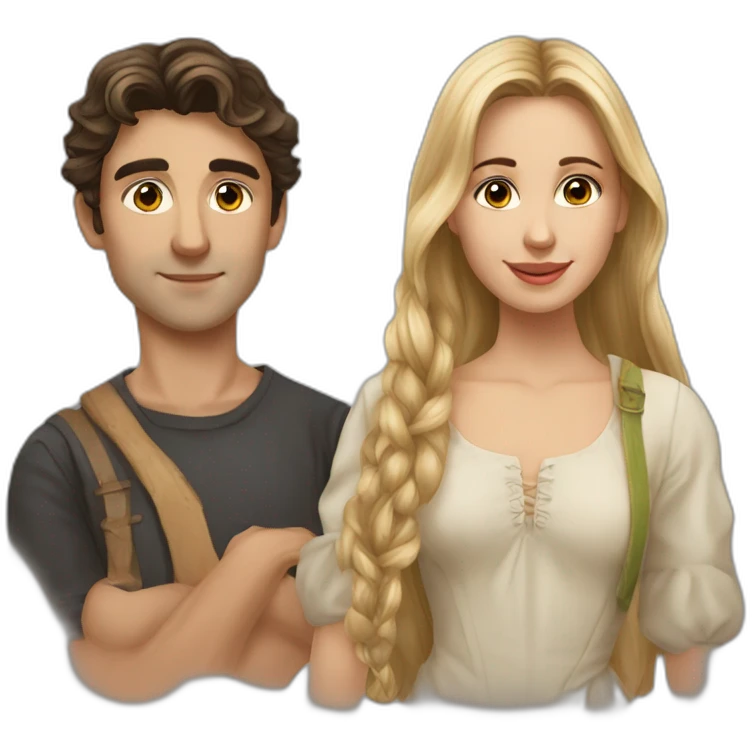 gabriel soudry jeune et loann ammar emoji