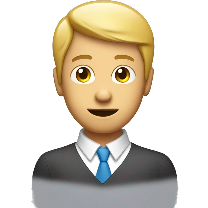 guy with questionmark above head emoji