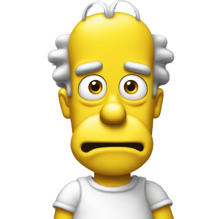 Homer simson  emoji