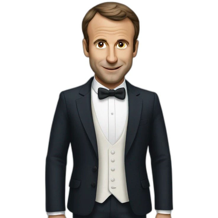 Emanuel macron emoji