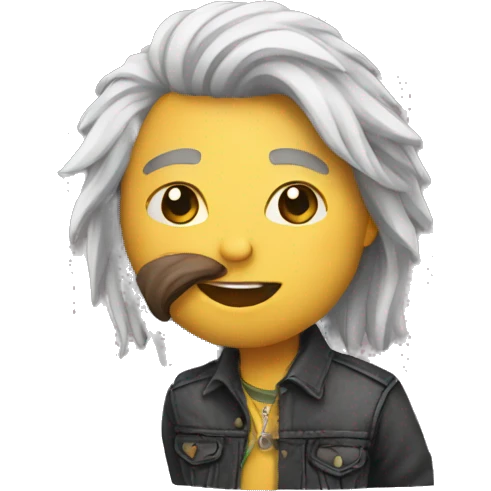 rocking emoji
