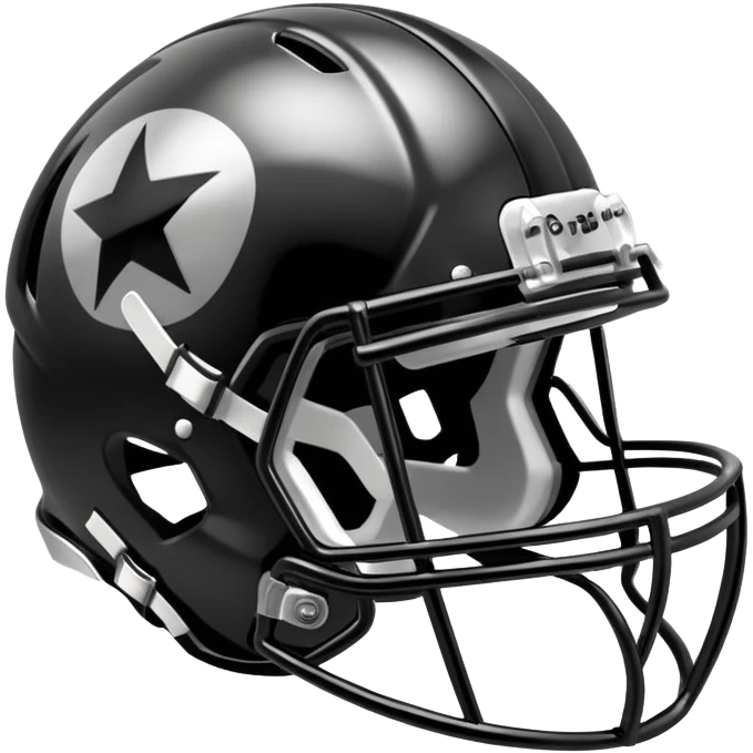 Football helmet emoji