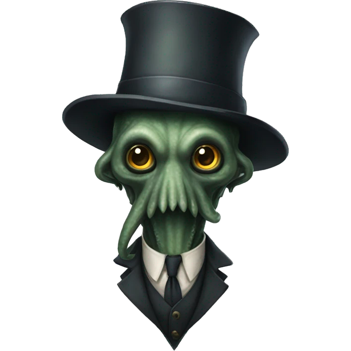 dapper Cthulhu from bloodborne emoji
