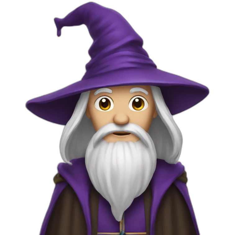 Wizard emoji
