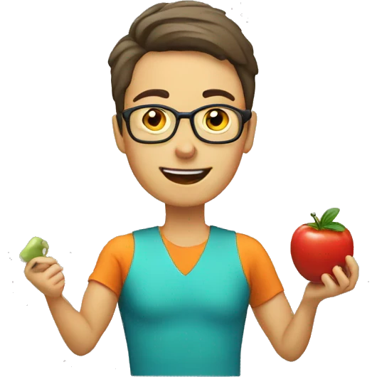 Nutritionist emoji