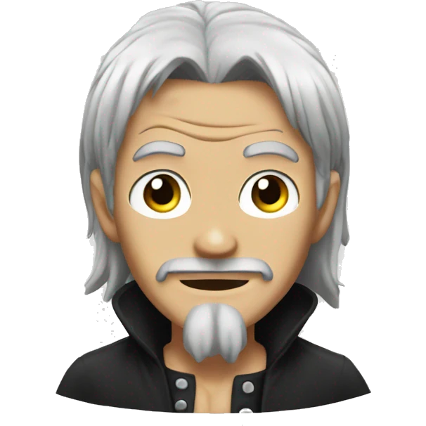 Hancock one piece  emoji