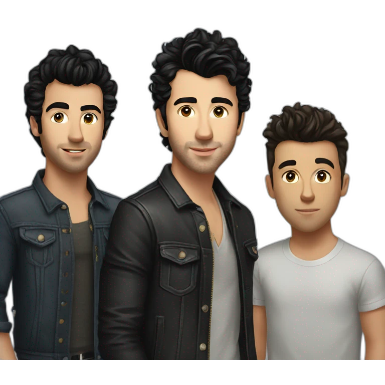 jonas brothers emoji