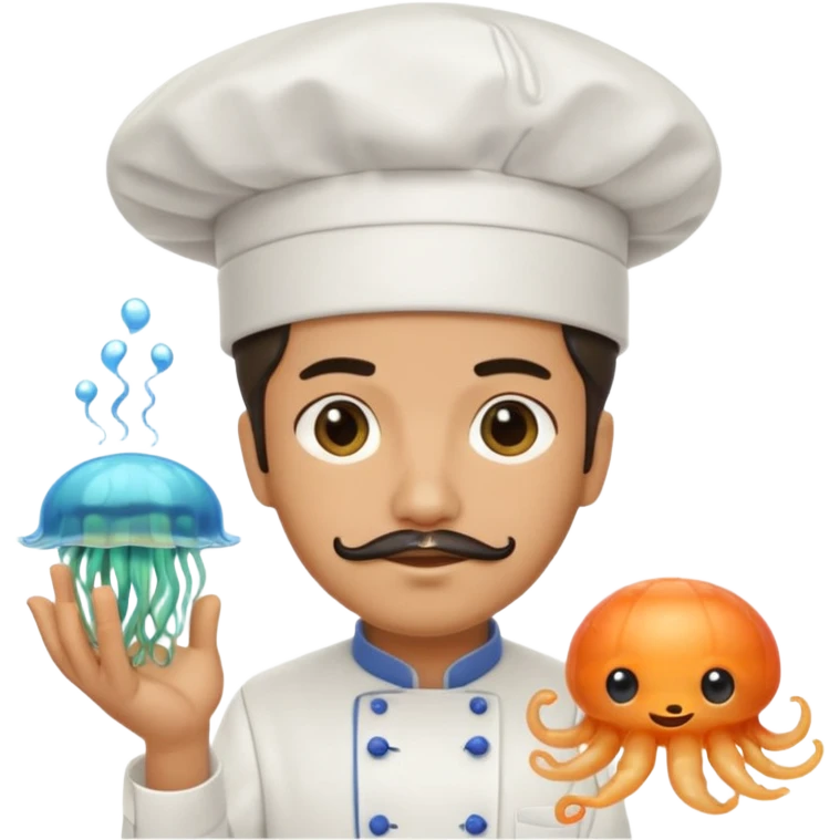 Aşçı deniz anası  emoji