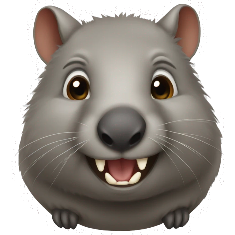 Wombat emoji