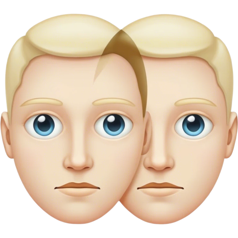 2 face emoji