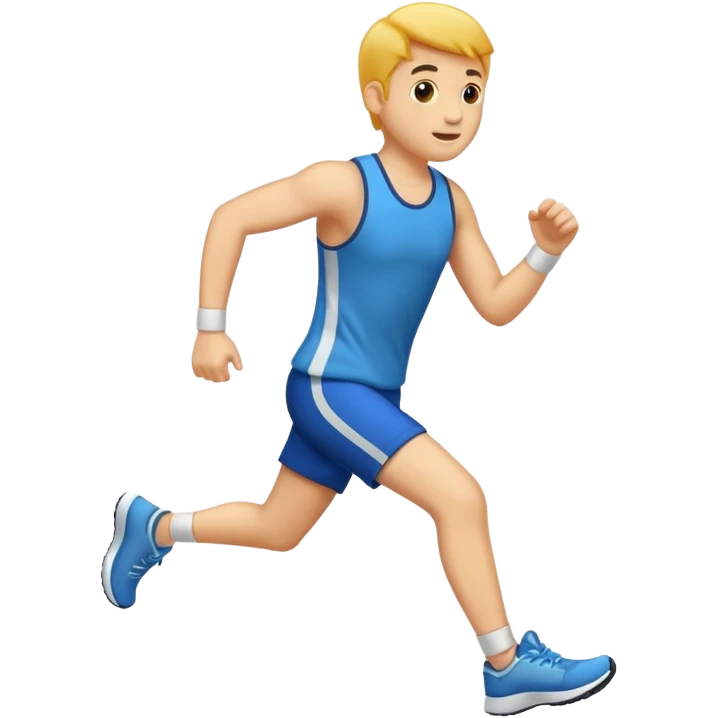 jogging emoji