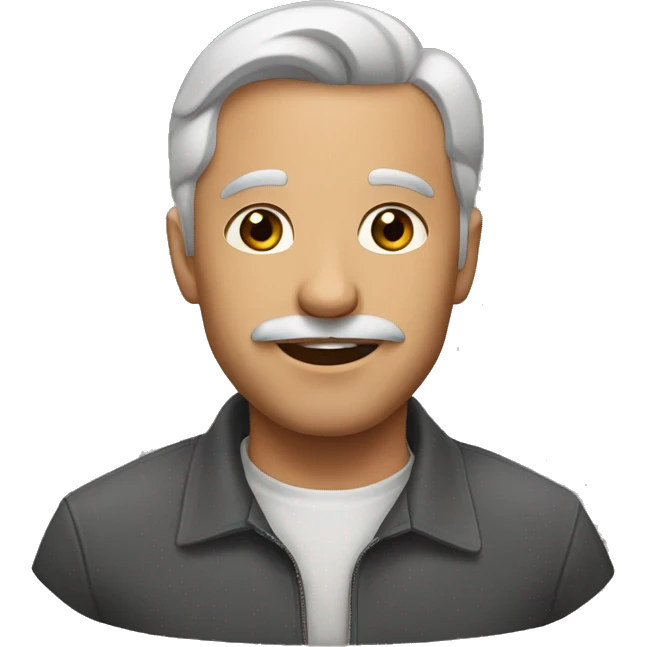 Коричневый пудель  emoji