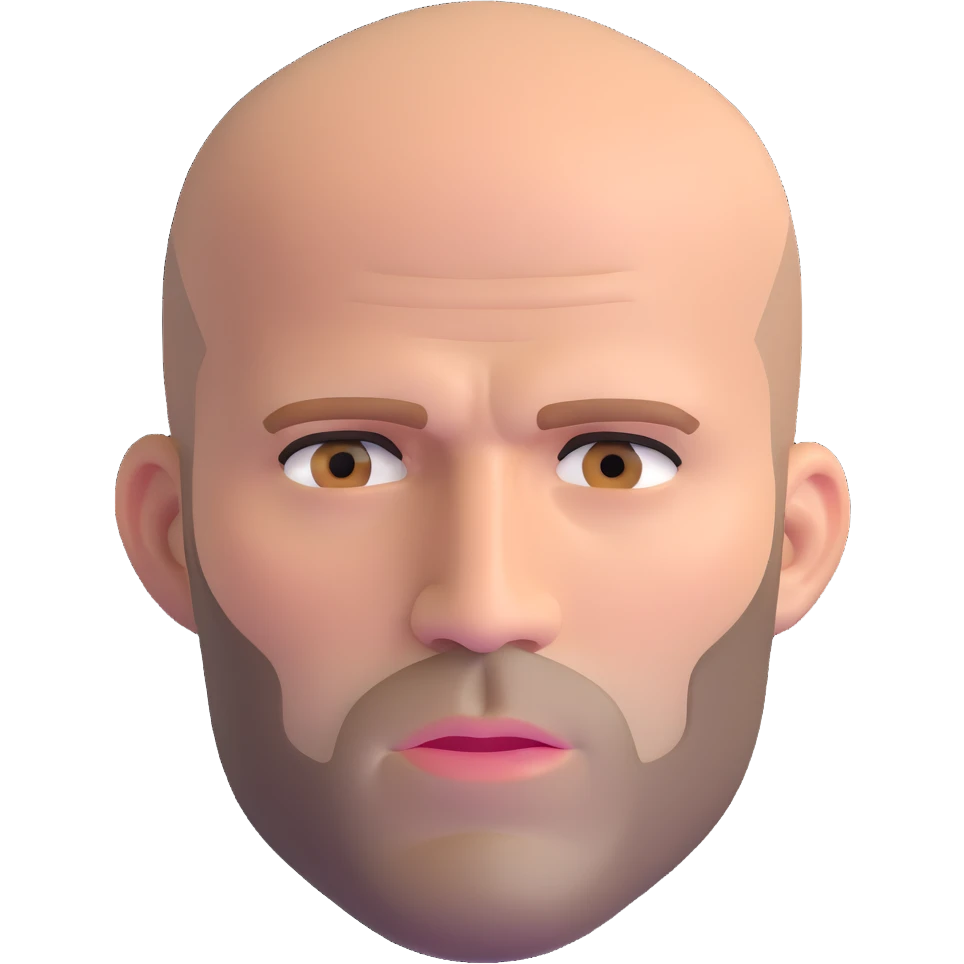 Jason Statham emoji