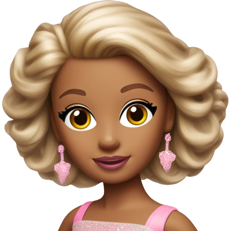 Barbie ballerina emoji