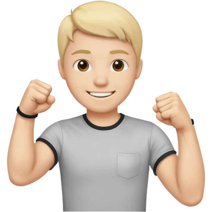 Mir ein, die beide Faust geben emoji