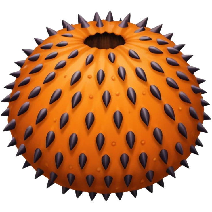heaps of sea urchin emoji