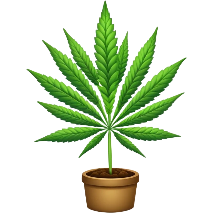 Weed emoji