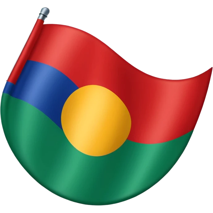 Drapeau gitan emoji