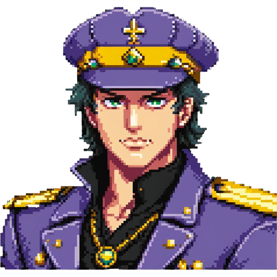 Jotaro Kujo emoji