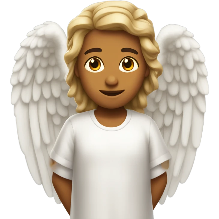 Biblically correct angel
 emoji