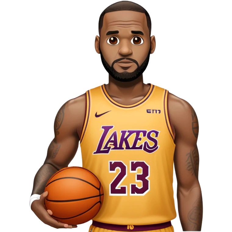 LeBron James  emoji