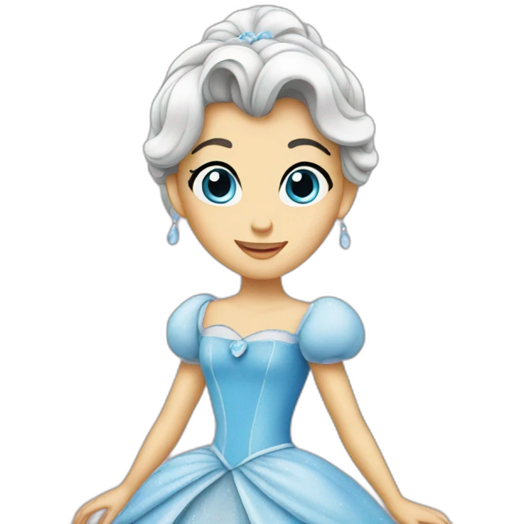 Cinderella emoji