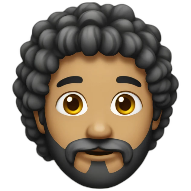 Khaby lame emoji