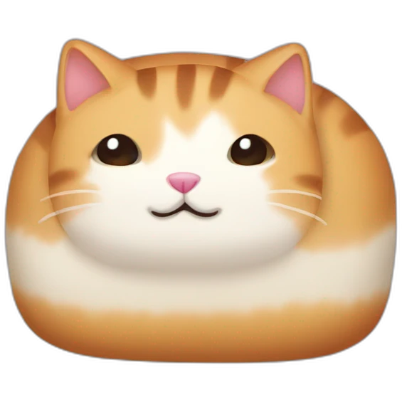 cat loaf emoji