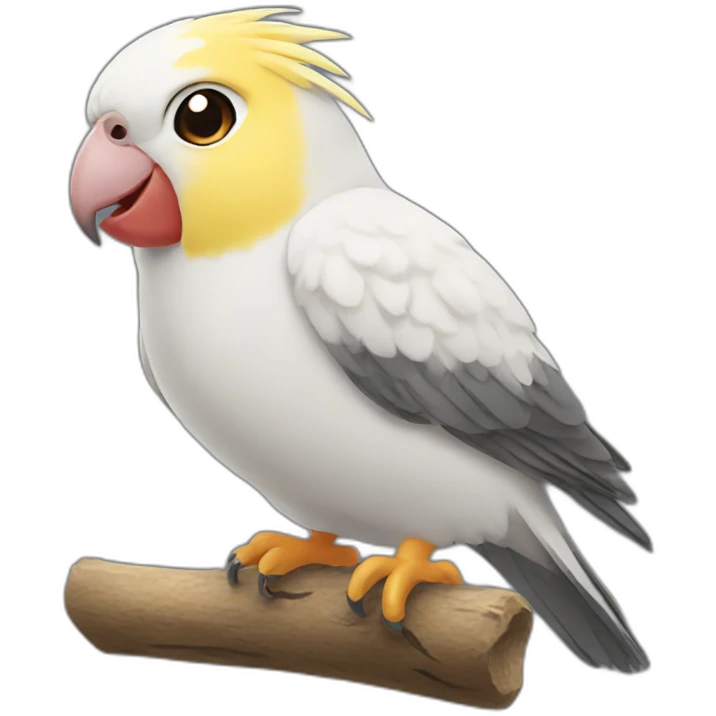 cockatiel emoji