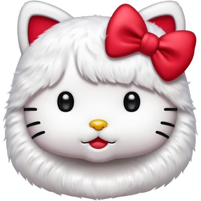 Hello kitty emoji