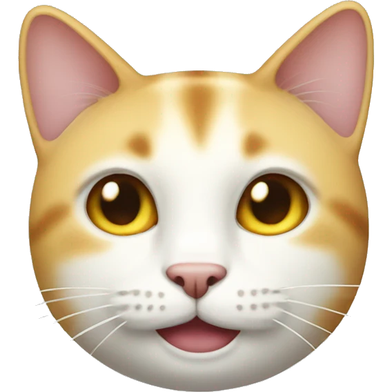 Cheese cat emoji