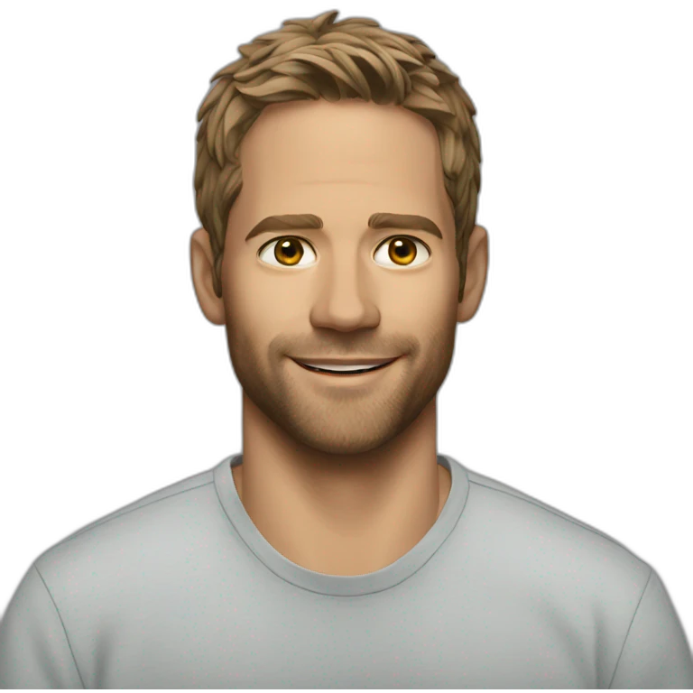 Paul Walker emoji